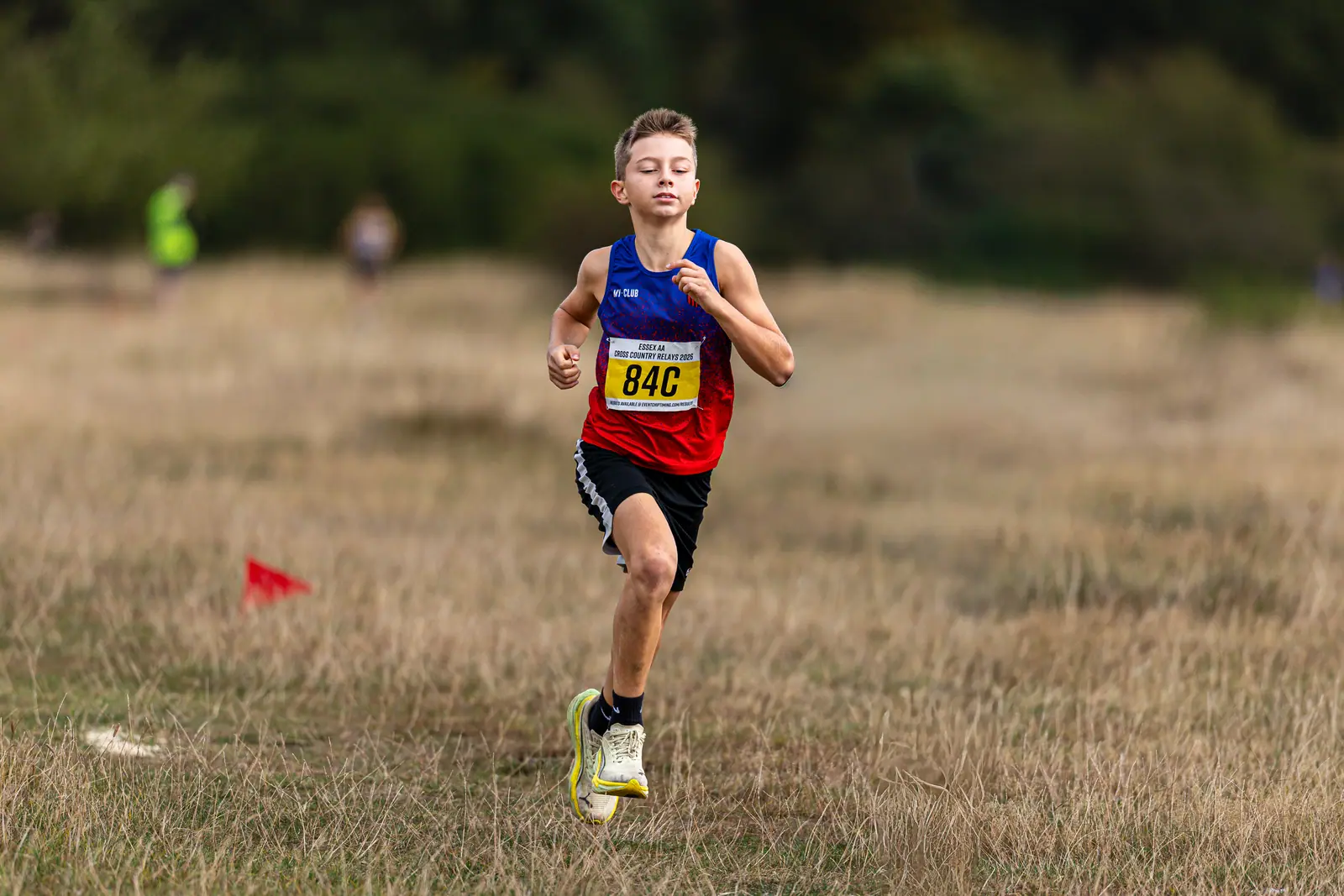 Brentwood Beagles athletes at the Essex Cross Country Relays, 19 September 2026