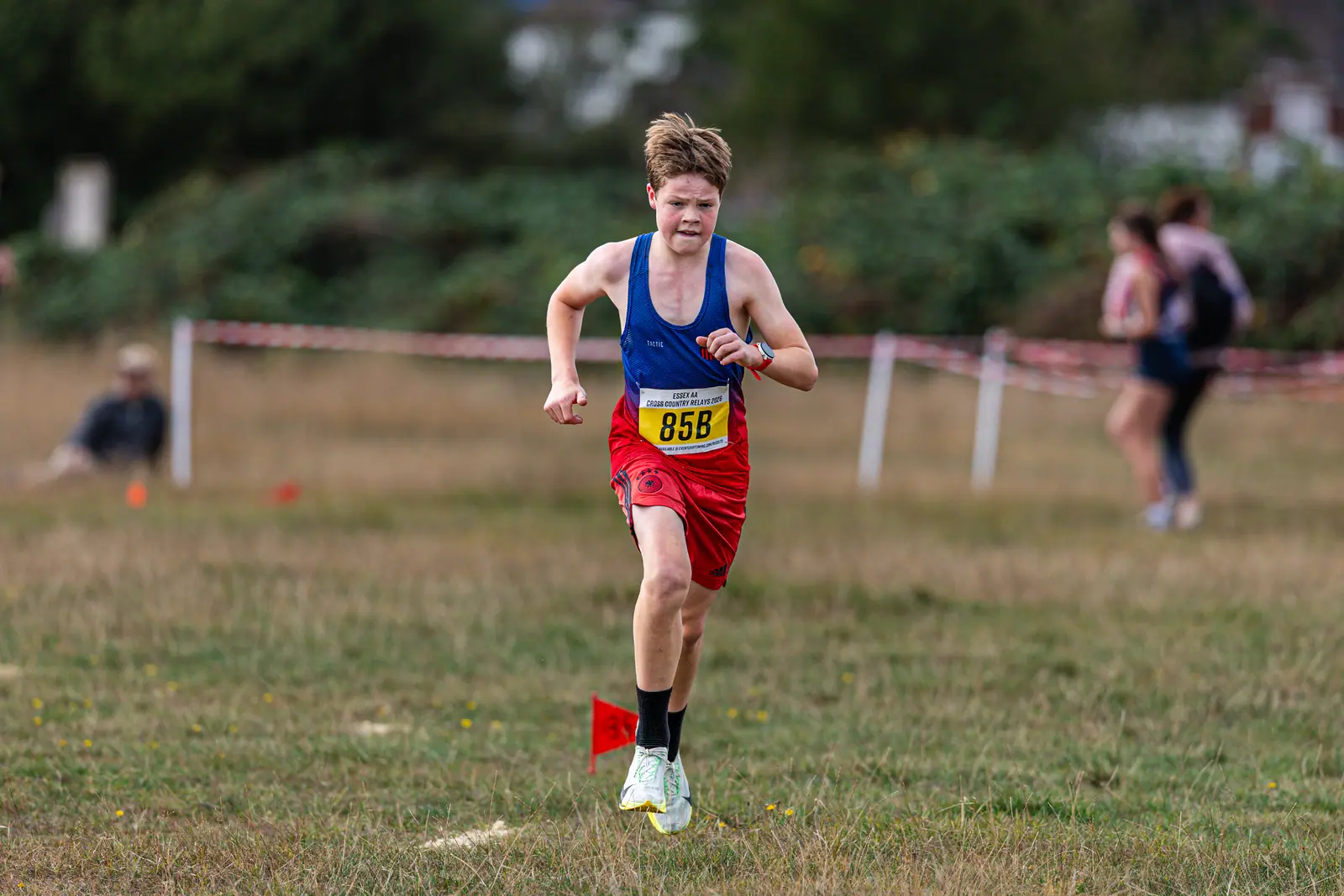 Brentwood Beagles athletes at the Essex Cross Country Relays, 19 September 2026