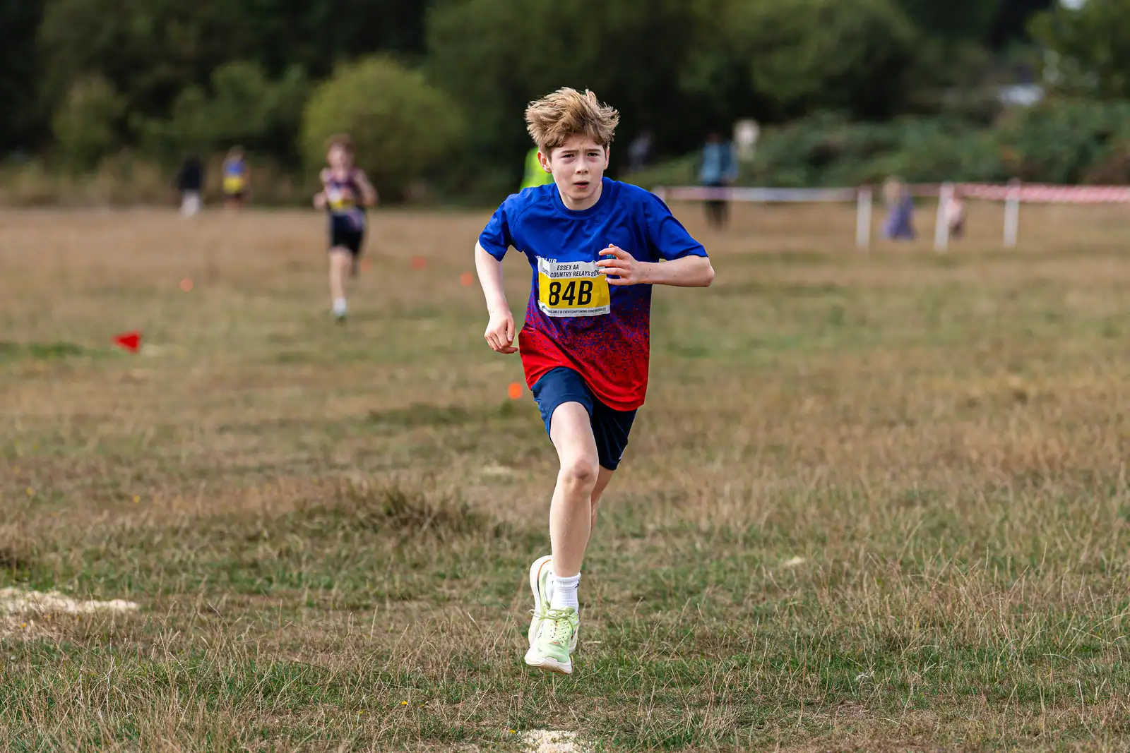 Brentwood Beagles athletes at the Essex Cross Country Relays, 19 September 2026