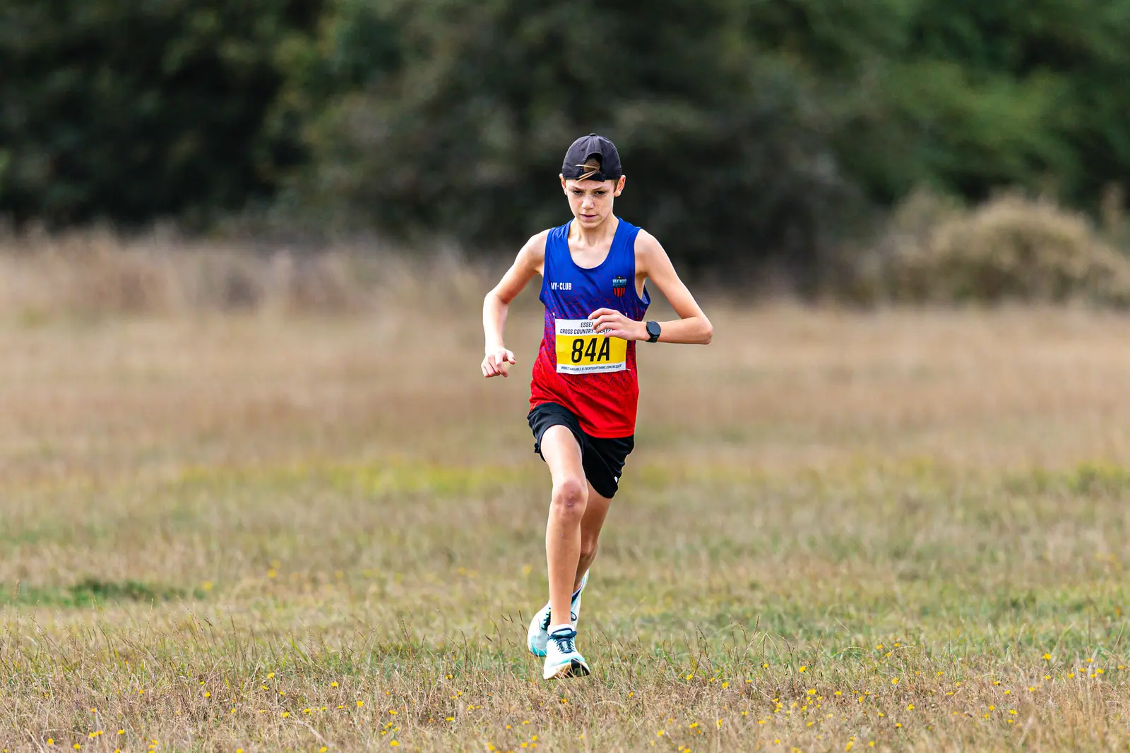 Brentwood Beagles athletes at the Essex Cross Country Relays, 19 September 2026