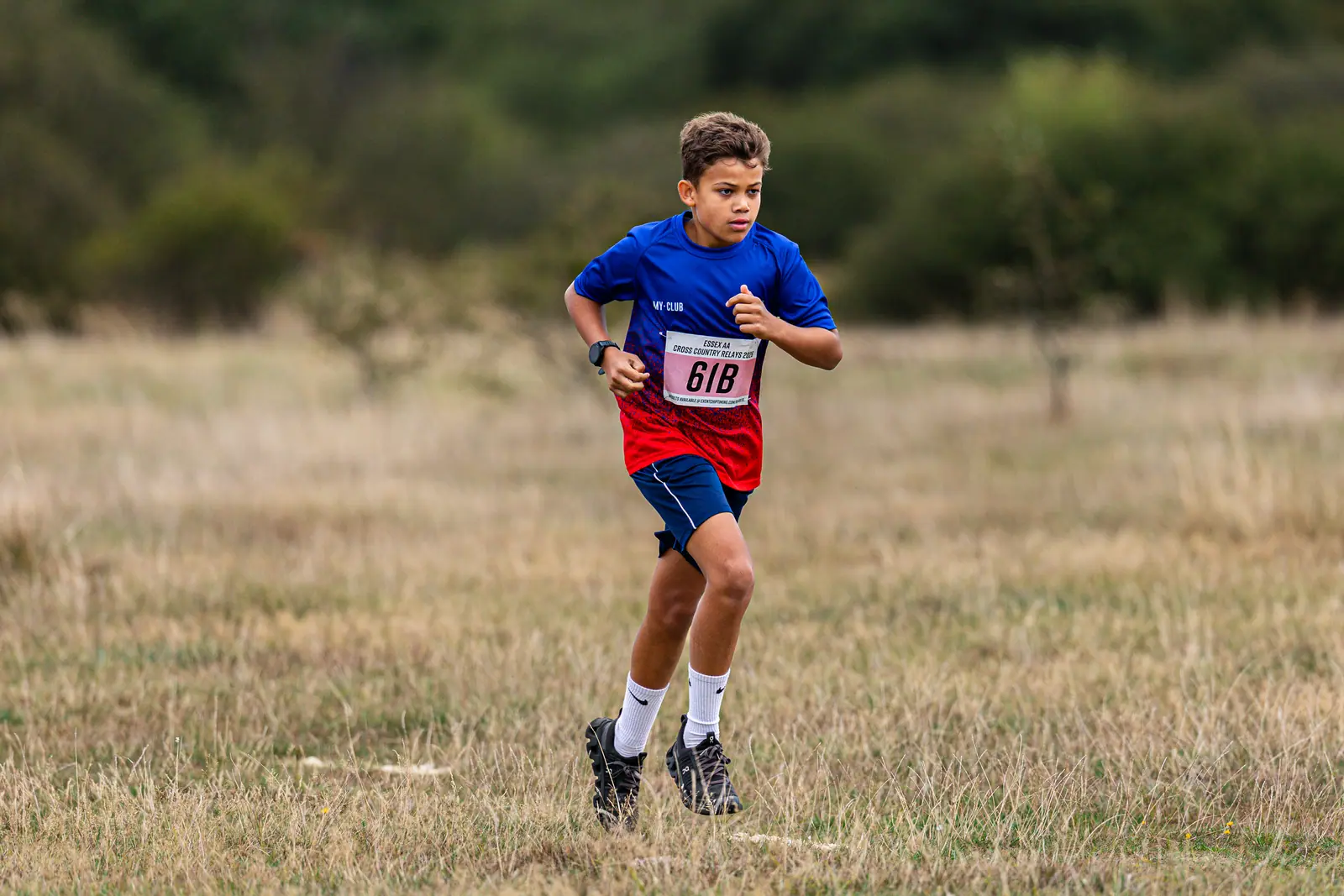 Brentwood Beagles athletes at the Essex Cross Country Relays, 19 September 2026