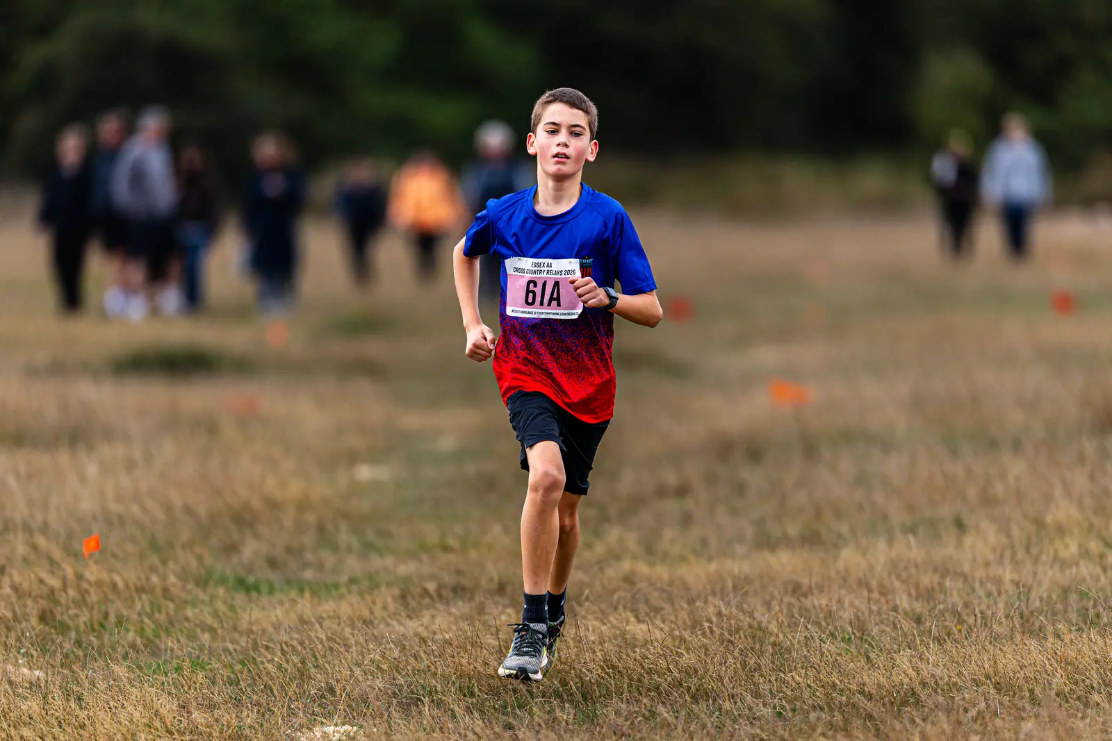Brentwood Beagles athletes at the Essex Cross Country Relays, 19 September 2026
