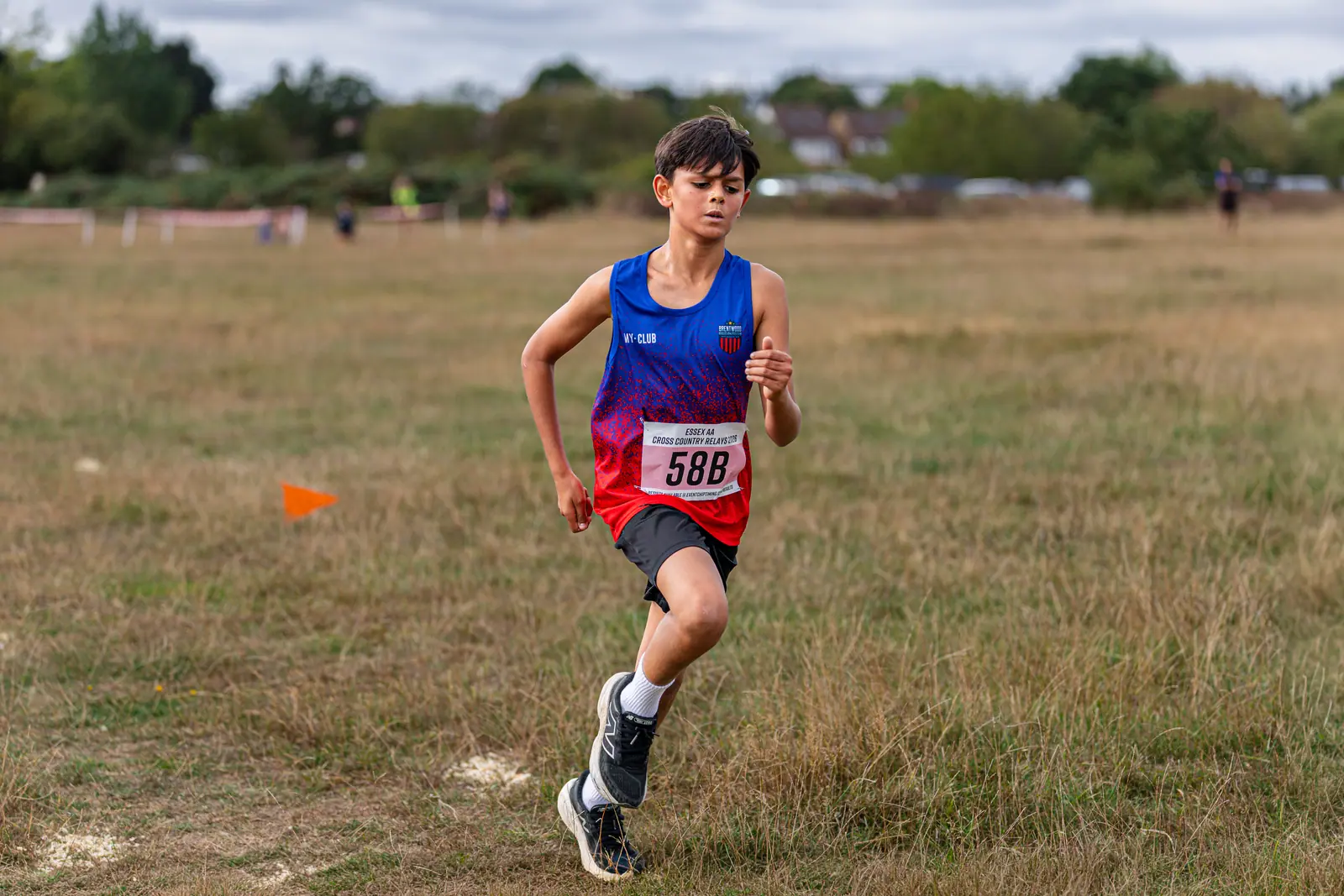 Brentwood Beagles athletes at the Essex Cross Country Relays, 19 September 2026