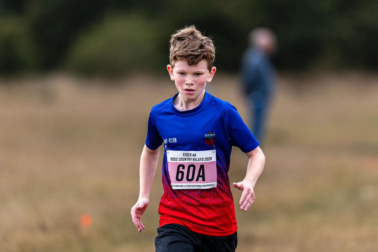 Brentwood Beagles athletes at the Essex Cross Country Relays, 19 September 2026