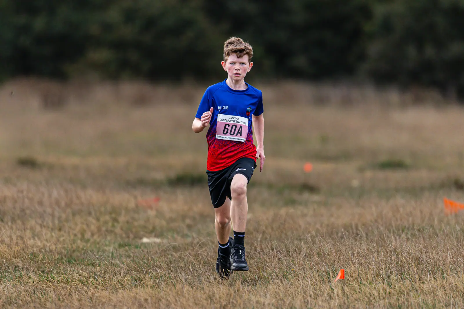 Brentwood Beagles athletes at the Essex Cross Country Relays, 19 September 2026