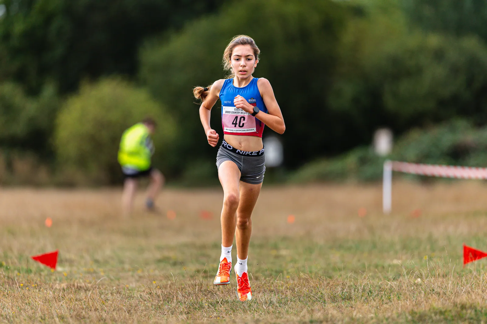 Brentwood Beagles athletes at the Essex Cross Country Relays, 19 September 2026