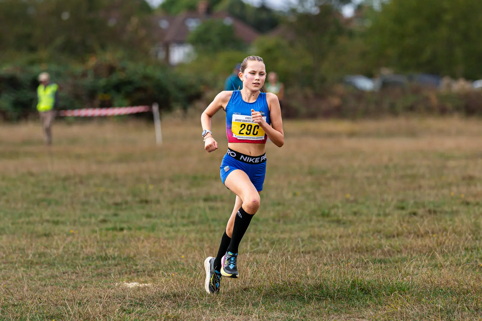 Brentwood Beagles athletes at the Essex Cross Country Relays, 19 September 2026