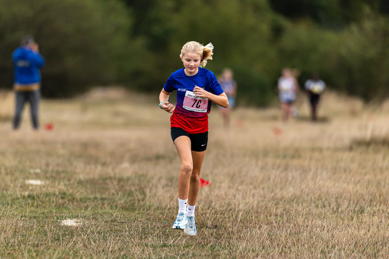 Brentwood Beagles athletes at the Essex Cross Country Relays, 19 September 2026