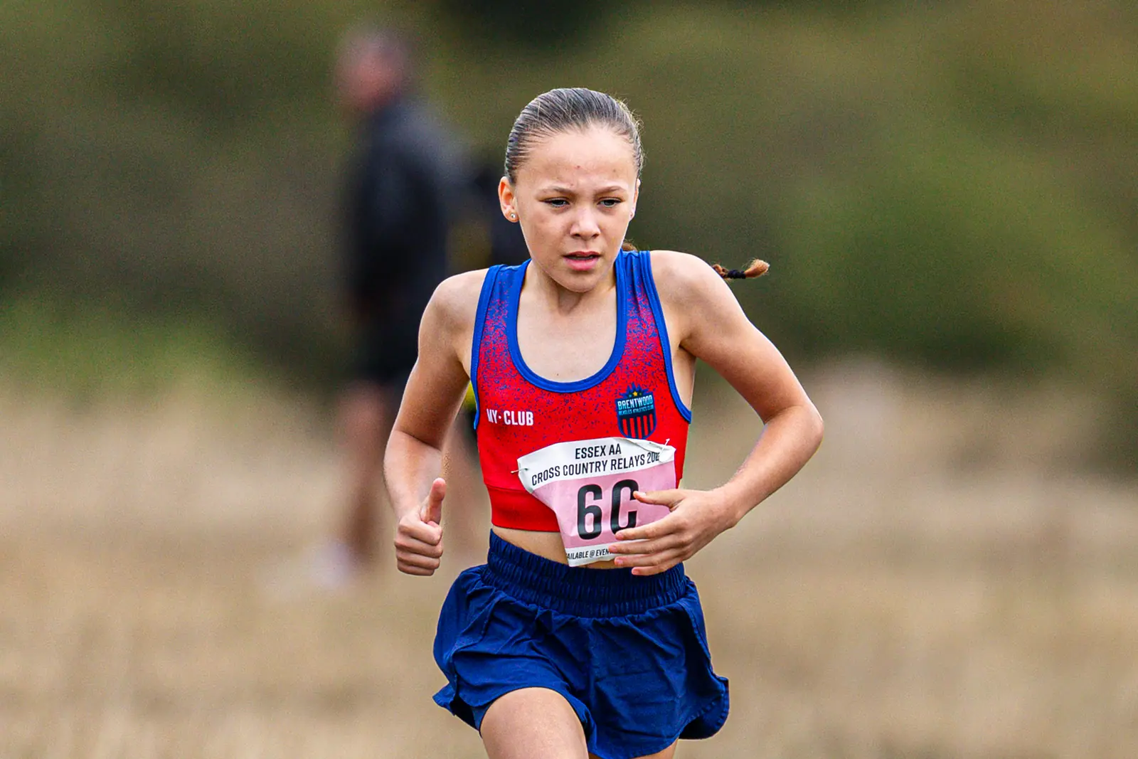 Brentwood Beagles athletes at the Essex Cross Country Relays, 19 September 2026