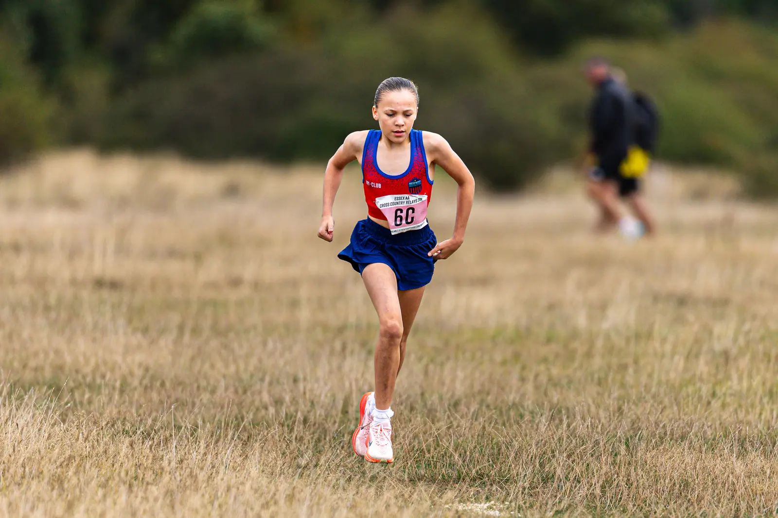 Brentwood Beagles athletes at the Essex Cross Country Relays, 19 September 2026