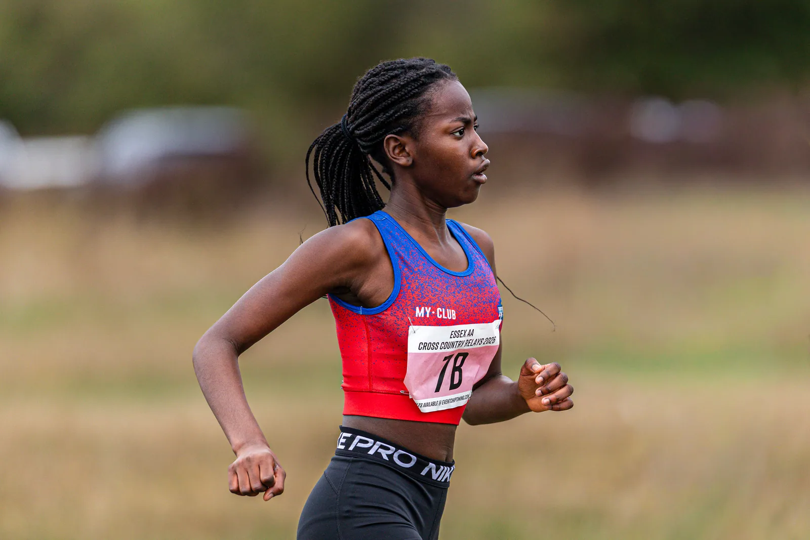 Brentwood Beagles athletes at the Essex Cross Country Relays, 19 September 2026