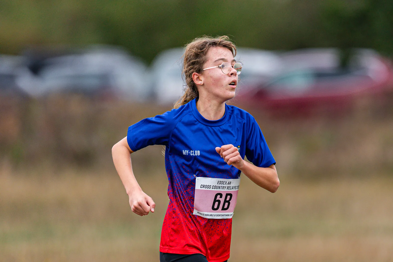 Brentwood Beagles athletes at the Essex Cross Country Relays, 19 September 2026