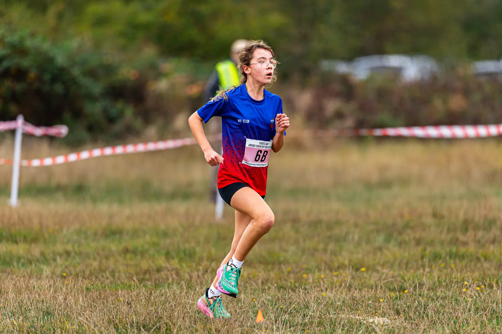 Brentwood Beagles athletes at the Essex Cross Country Relays, 19 September 2026