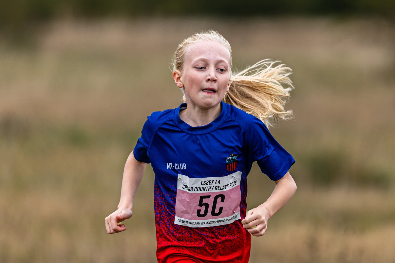 Brentwood Beagles athletes at the Essex Cross Country Relays, 19 September 2026