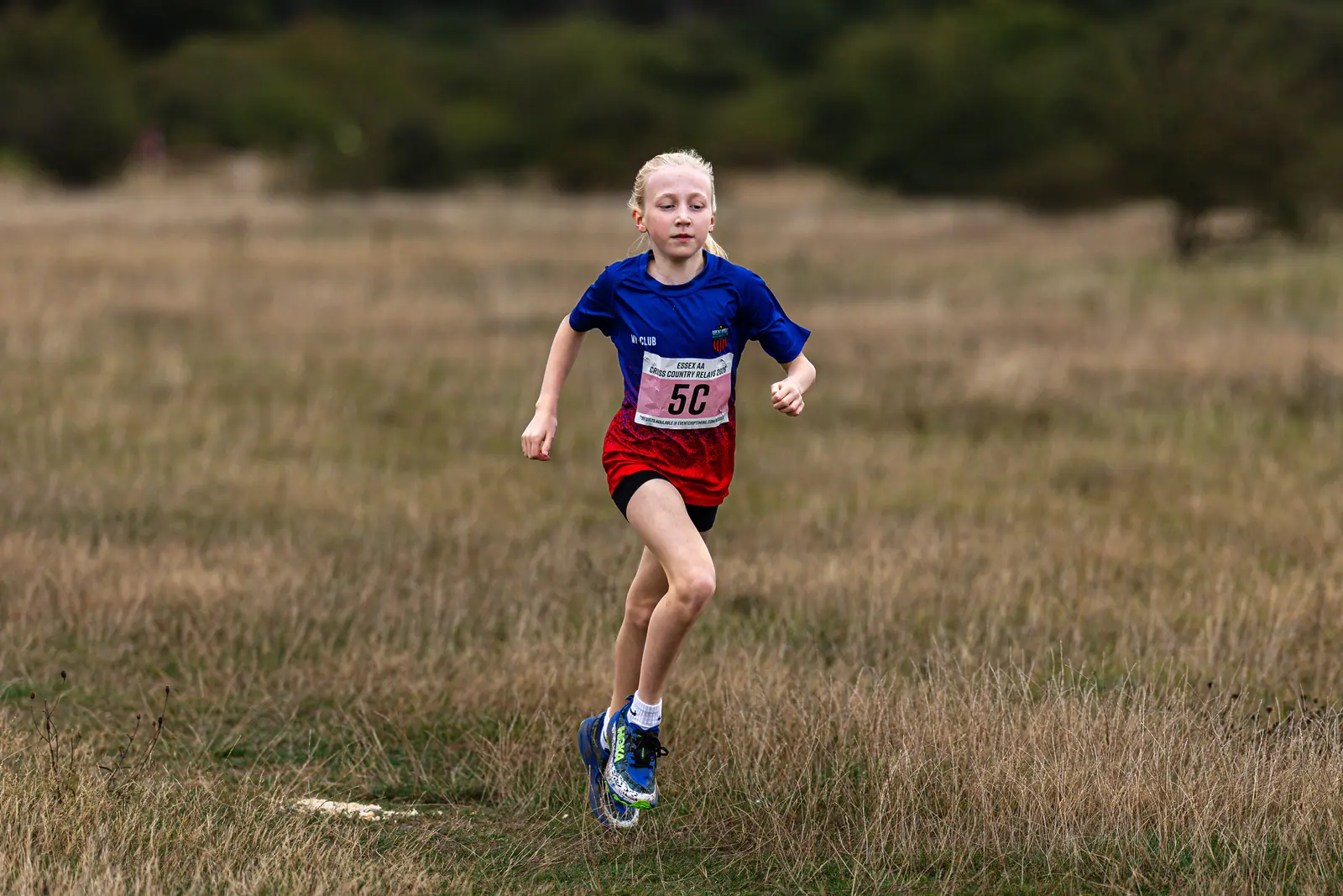 Brentwood Beagles athletes at the Essex Cross Country Relays, 19 September 2026