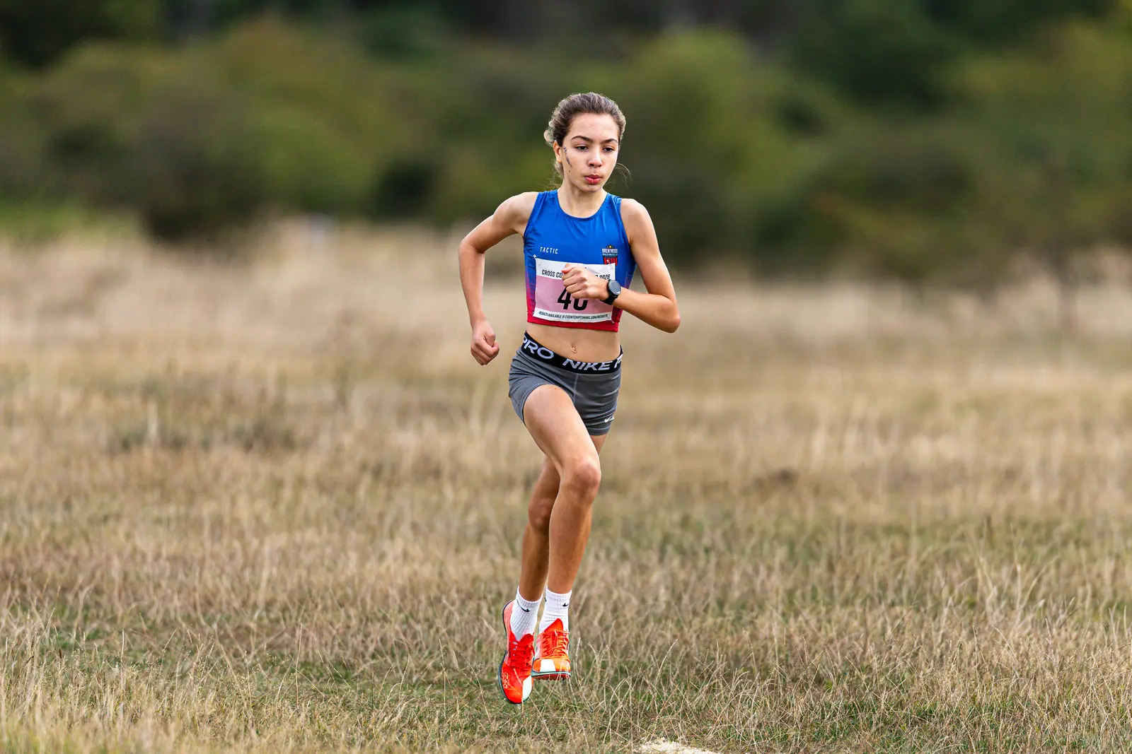 Brentwood Beagles athletes at the Essex Cross Country Relays, 19 September 2026
