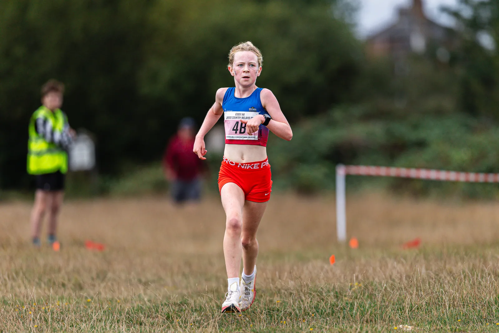 Brentwood Beagles athletes at the Essex Cross Country Relays, 19 September 2026