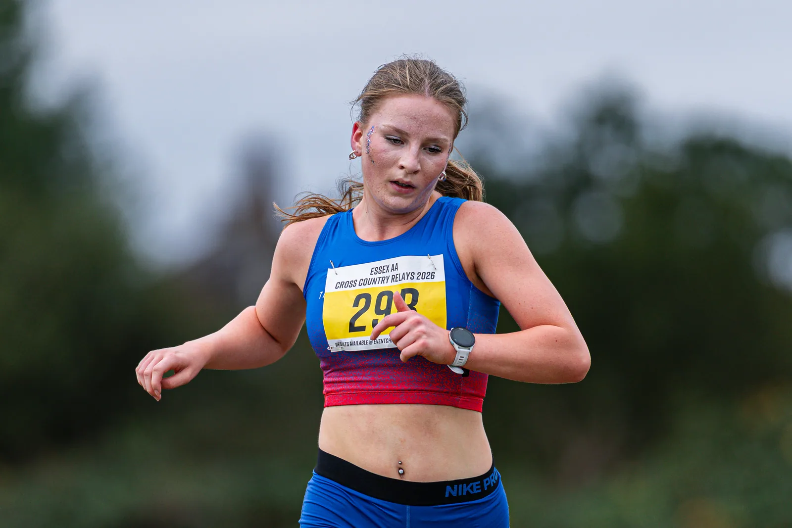 Brentwood Beagles athletes at the Essex Cross Country Relays, 19 September 2026