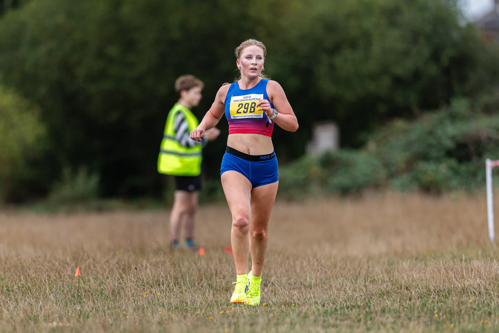 Brentwood Beagles athletes at the Essex Cross Country Relays, 19 September 2026