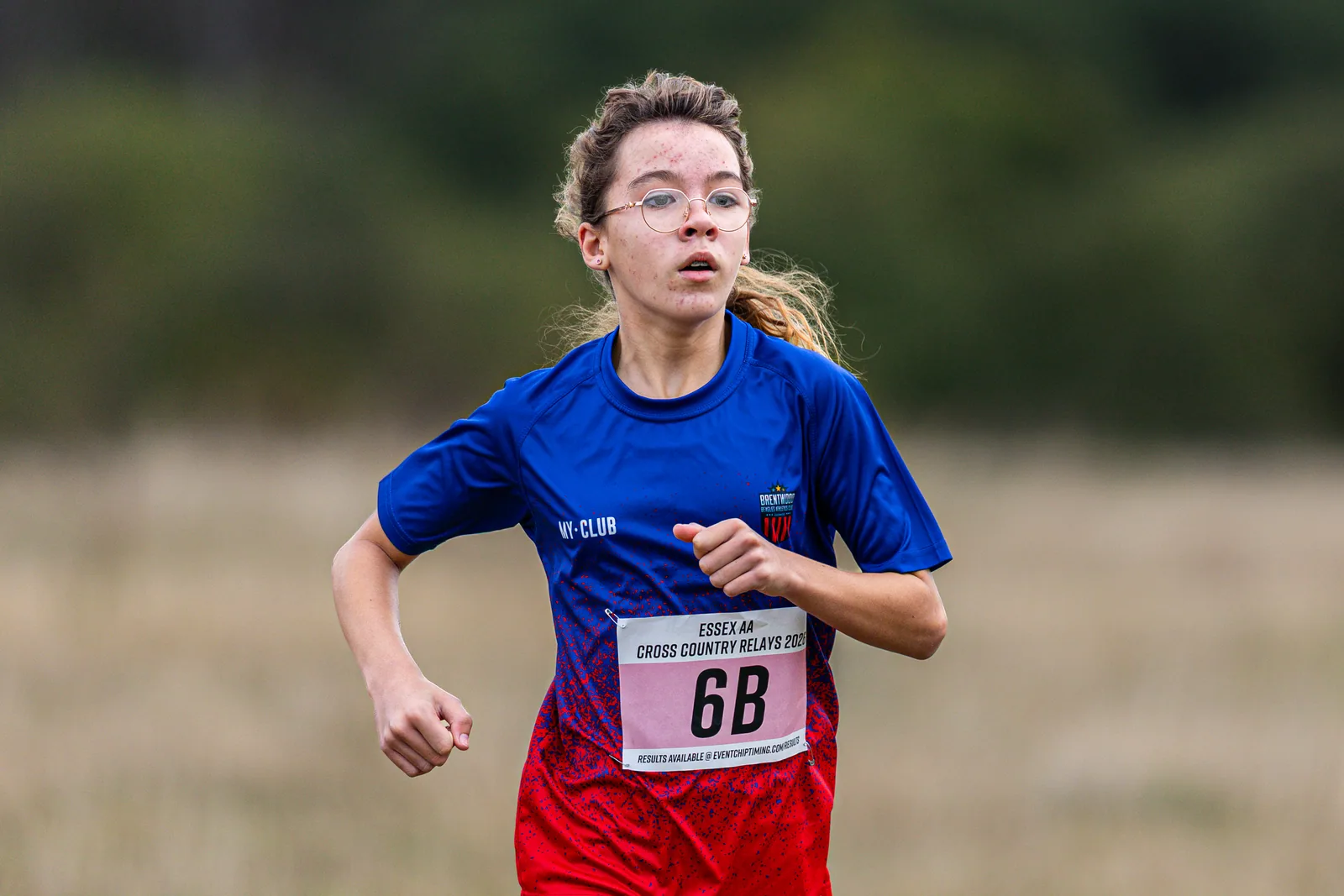 Brentwood Beagles athletes at the Essex Cross Country Relays, 19 September 2026
