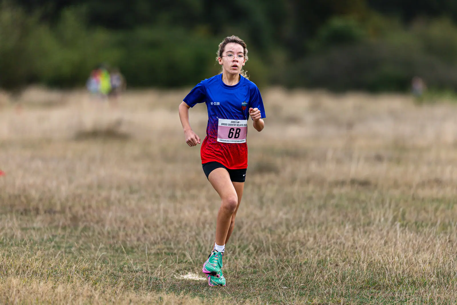 Brentwood Beagles athletes at the Essex Cross Country Relays, 19 September 2026
