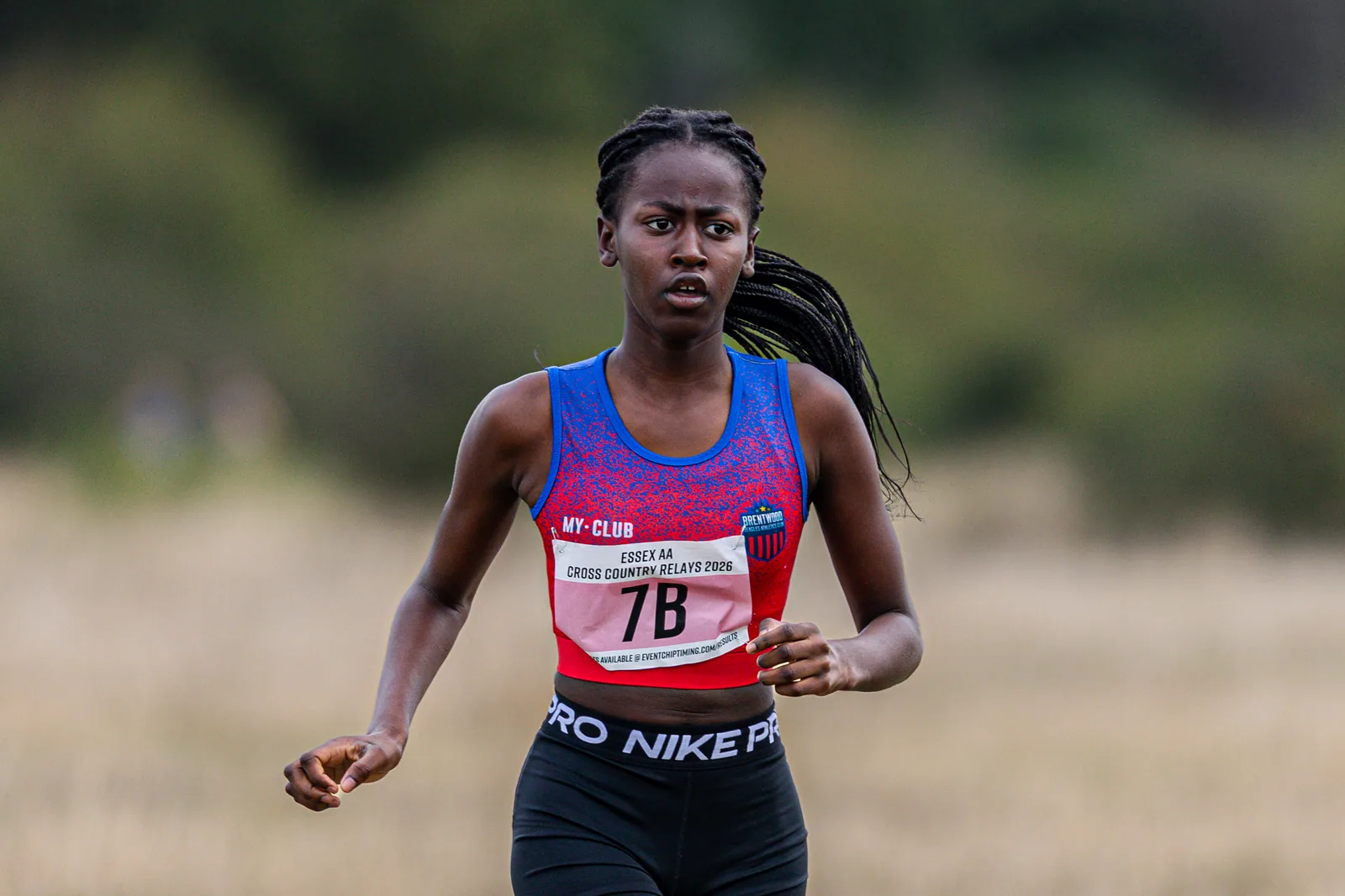 Brentwood Beagles athletes at the Essex Cross Country Relays, 19 September 2026