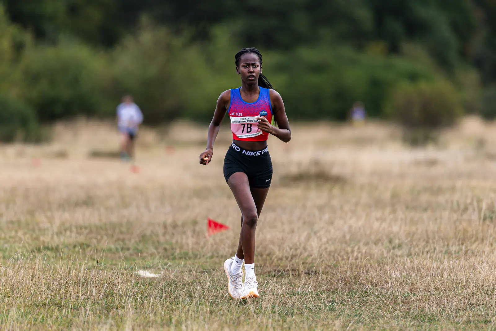 Brentwood Beagles athletes at the Essex Cross Country Relays, 19 September 2026