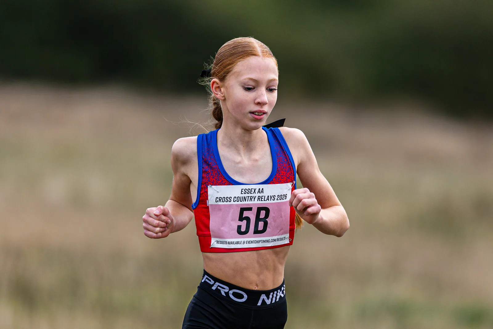 Brentwood Beagles athletes at the Essex Cross Country Relays, 19 September 2026