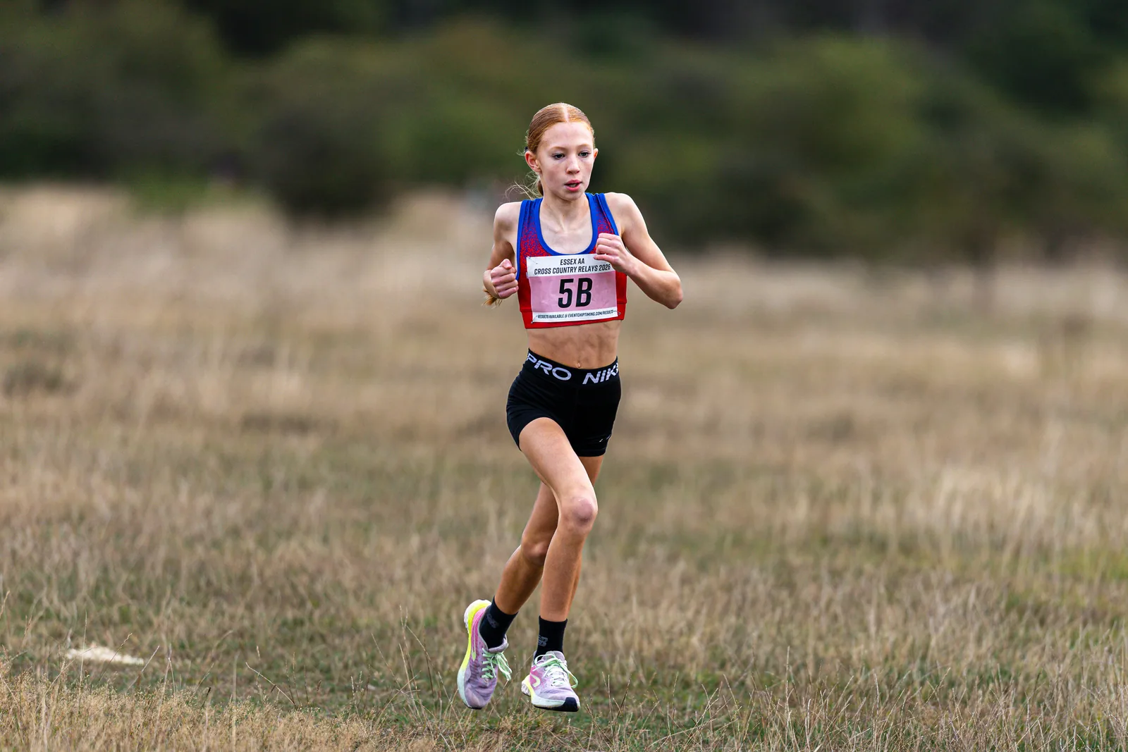 Brentwood Beagles athletes at the Essex Cross Country Relays, 19 September 2026