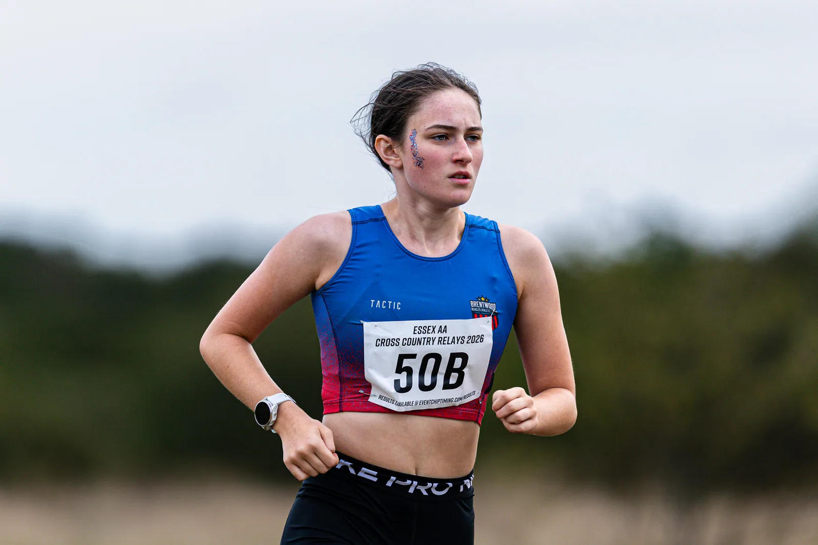 Brentwood Beagles athletes at the Essex Cross Country Relays, 19 September 2026