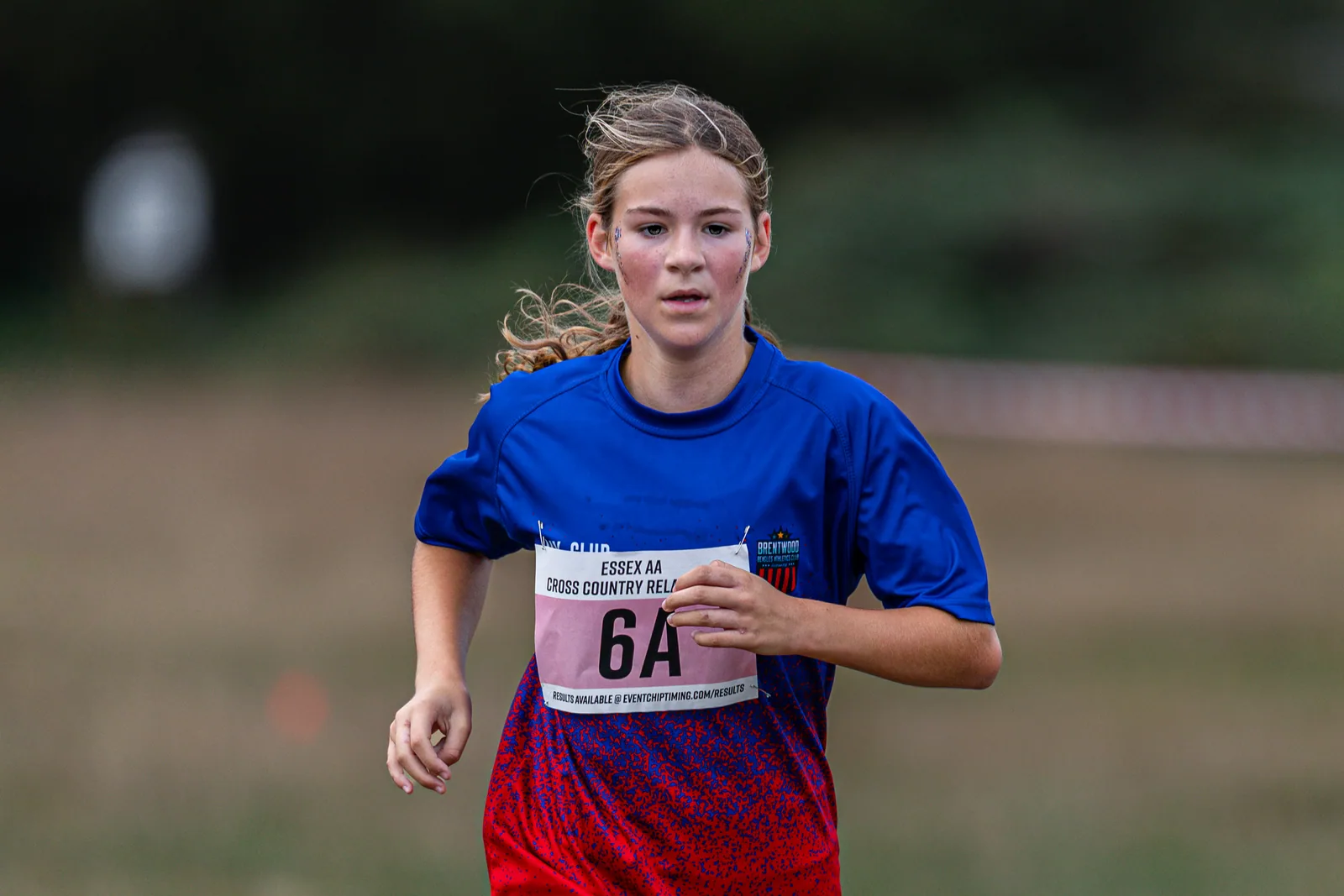 Brentwood Beagles athletes at the Essex Cross Country Relays, 19 September 2026