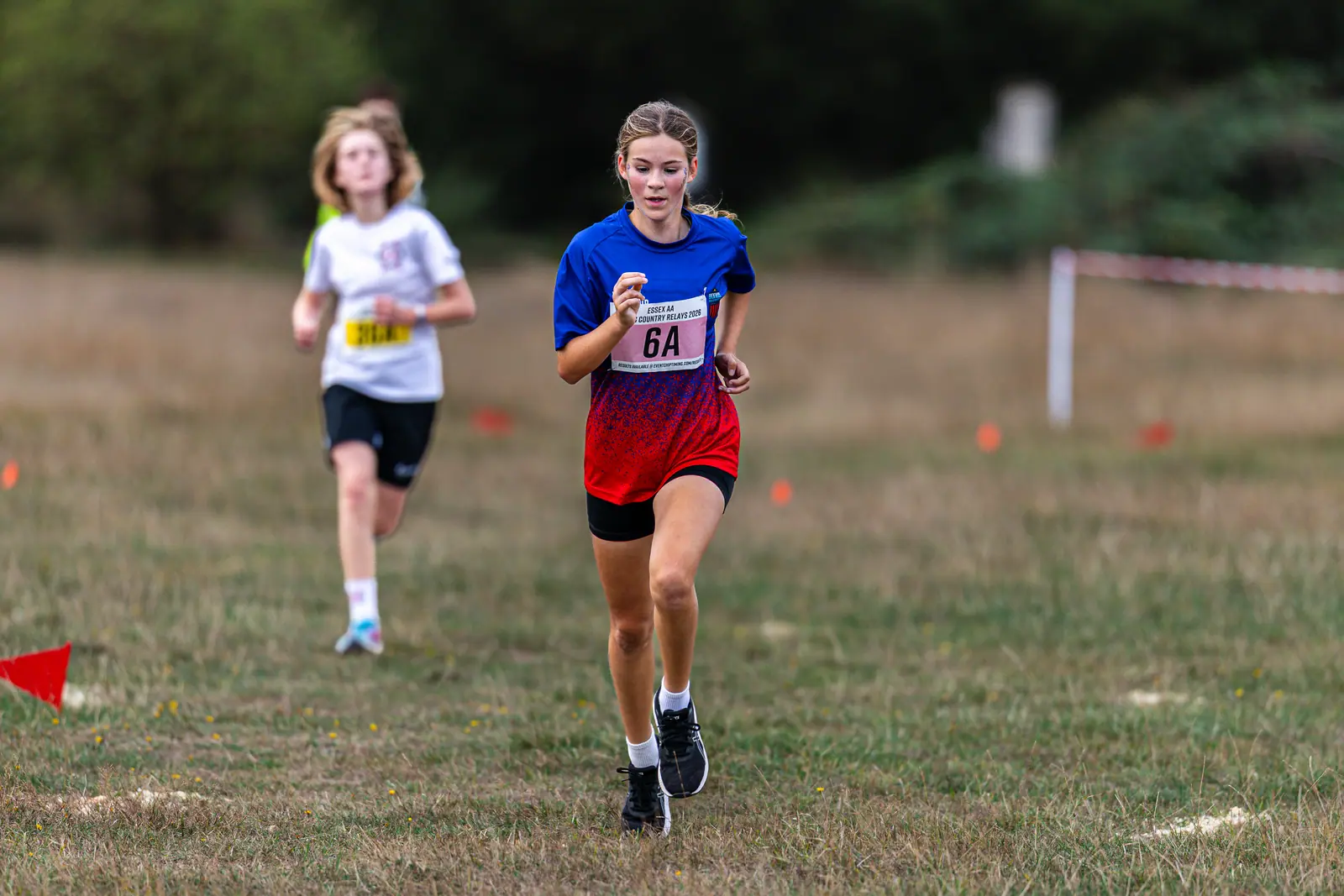 Brentwood Beagles athletes at the Essex Cross Country Relays, 19 September 2026