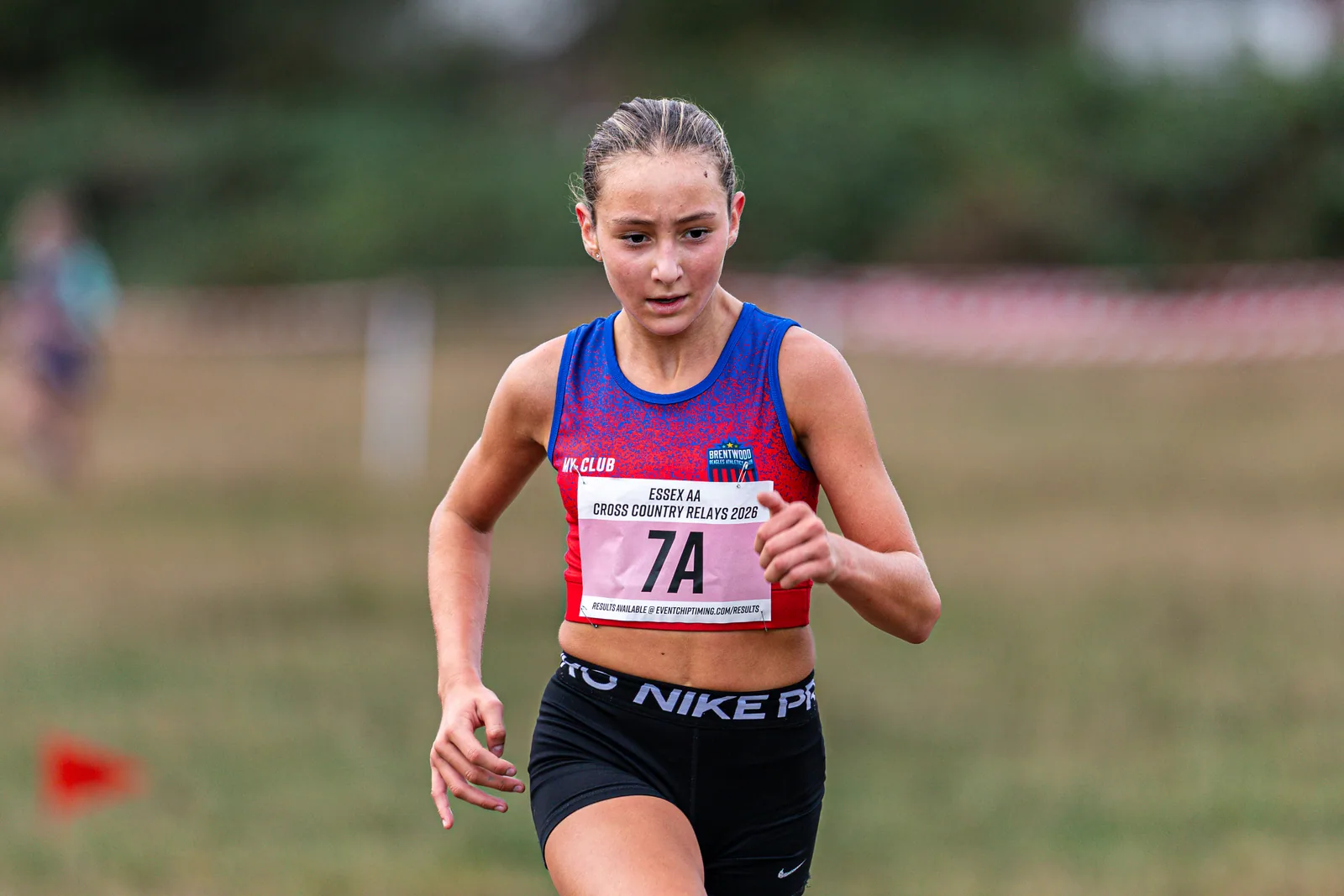 Brentwood Beagles athletes at the Essex Cross Country Relays, 19 September 2026