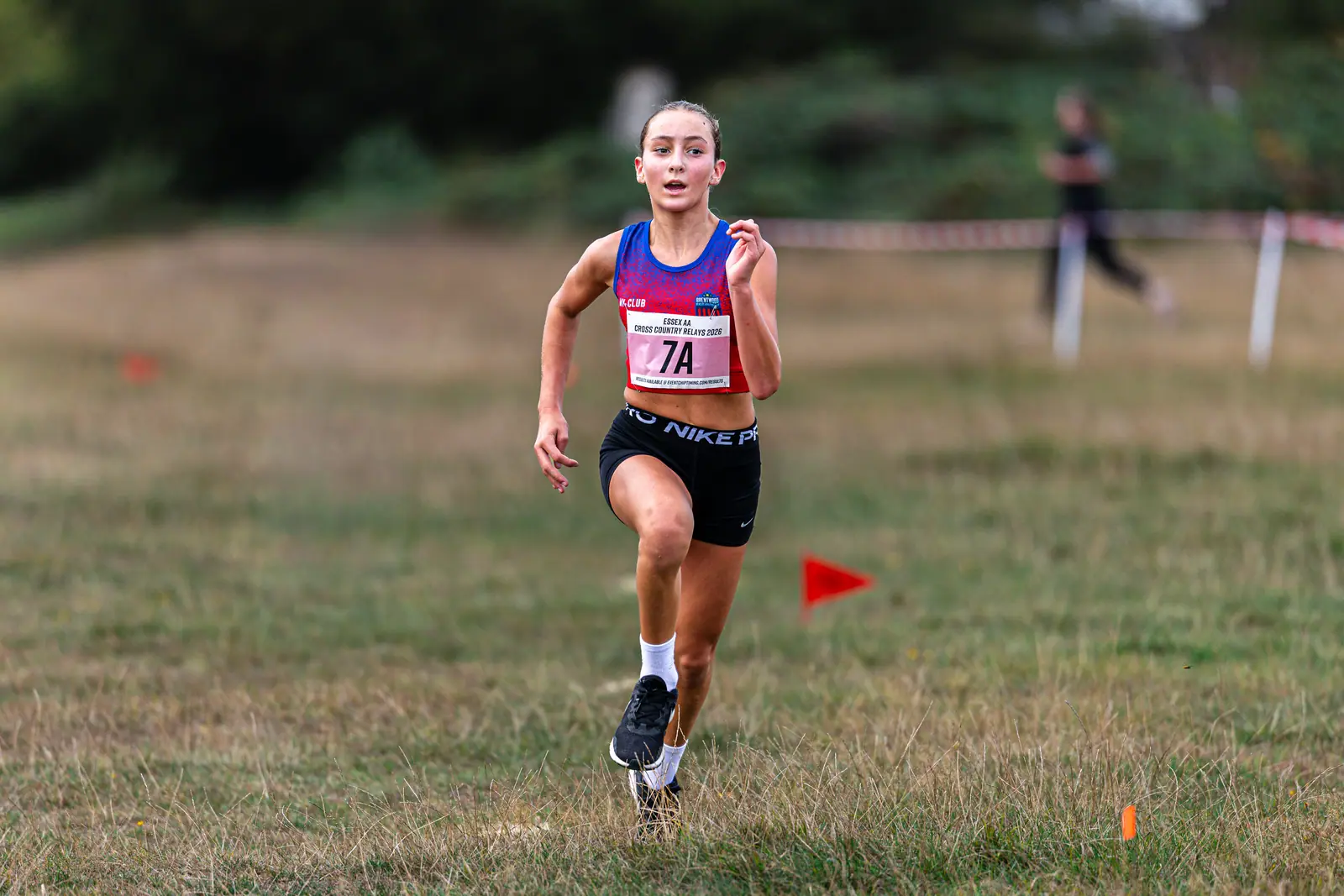 Brentwood Beagles athletes at the Essex Cross Country Relays, 19 September 2026