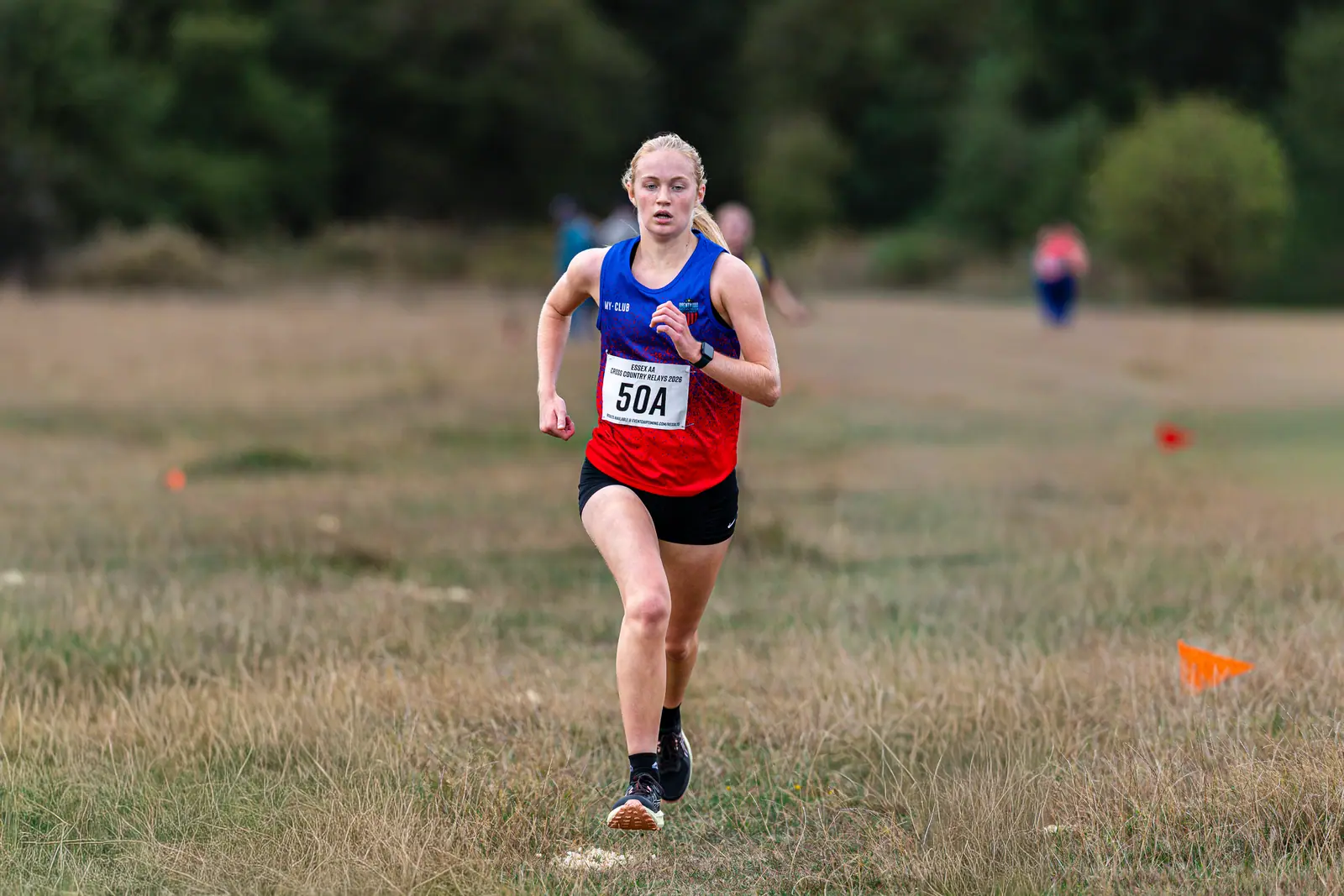 Brentwood Beagles athletes at the Essex Cross Country Relays, 19 September 2026