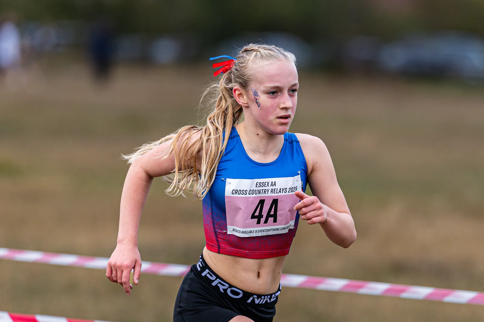 Brentwood Beagles athletes at the Essex Cross Country Relays, 19 September 2026