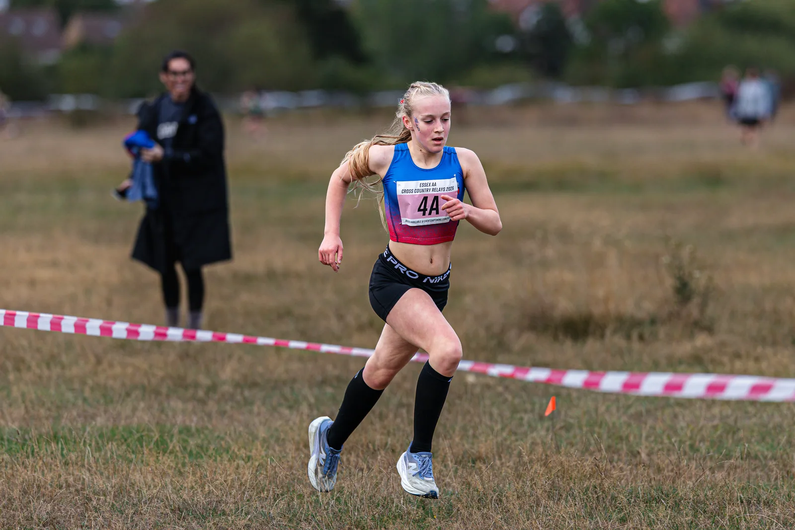 Brentwood Beagles athletes at the Essex Cross Country Relays, 19 September 2026