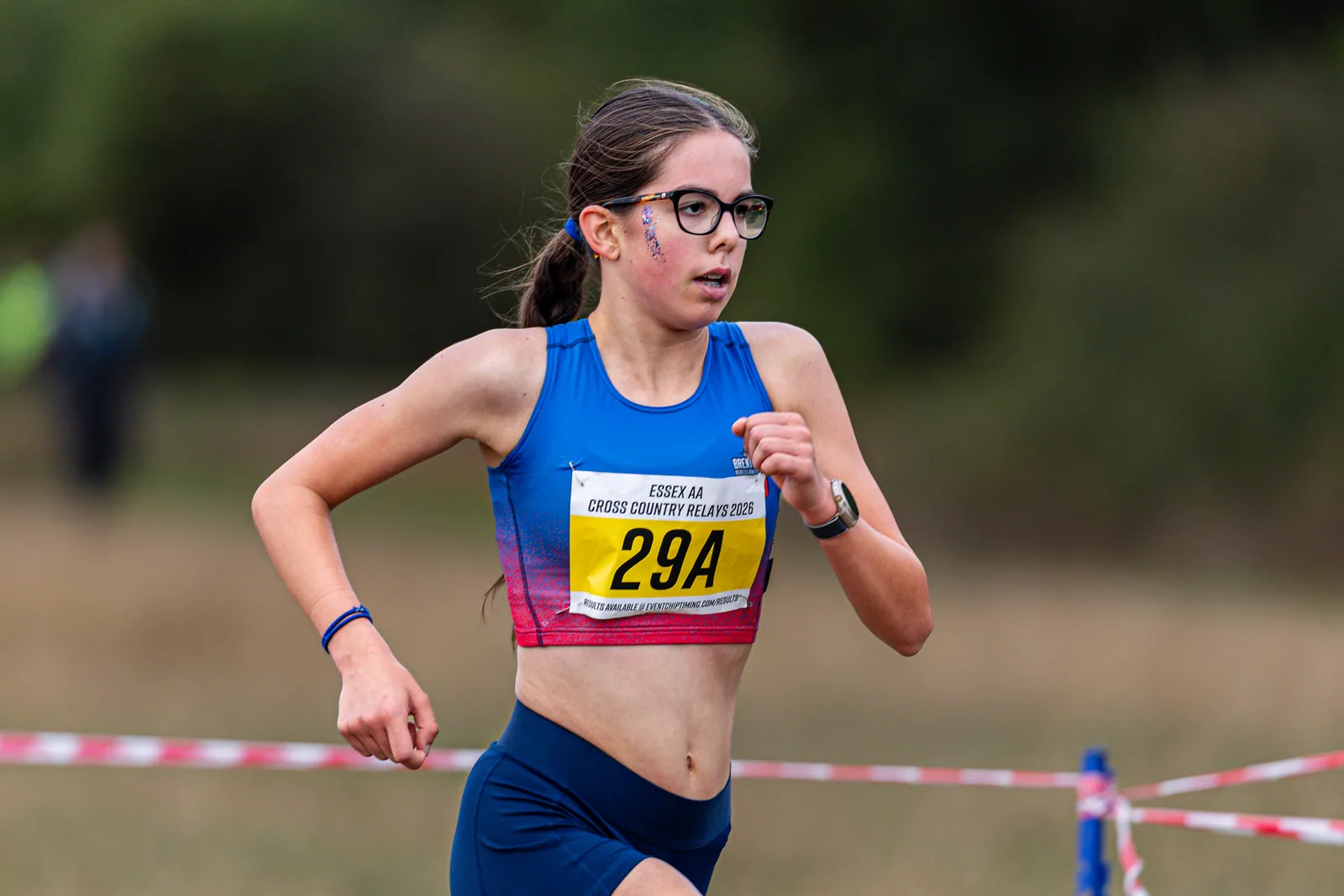 Brentwood Beagles athletes at the Essex Cross Country Relays, 19 September 2026