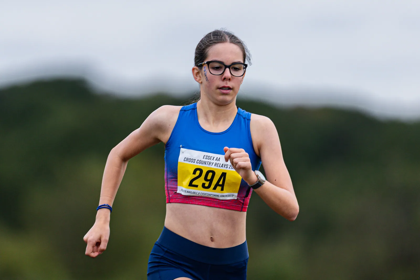 Brentwood Beagles athletes at the Essex Cross Country Relays, 19 September 2026