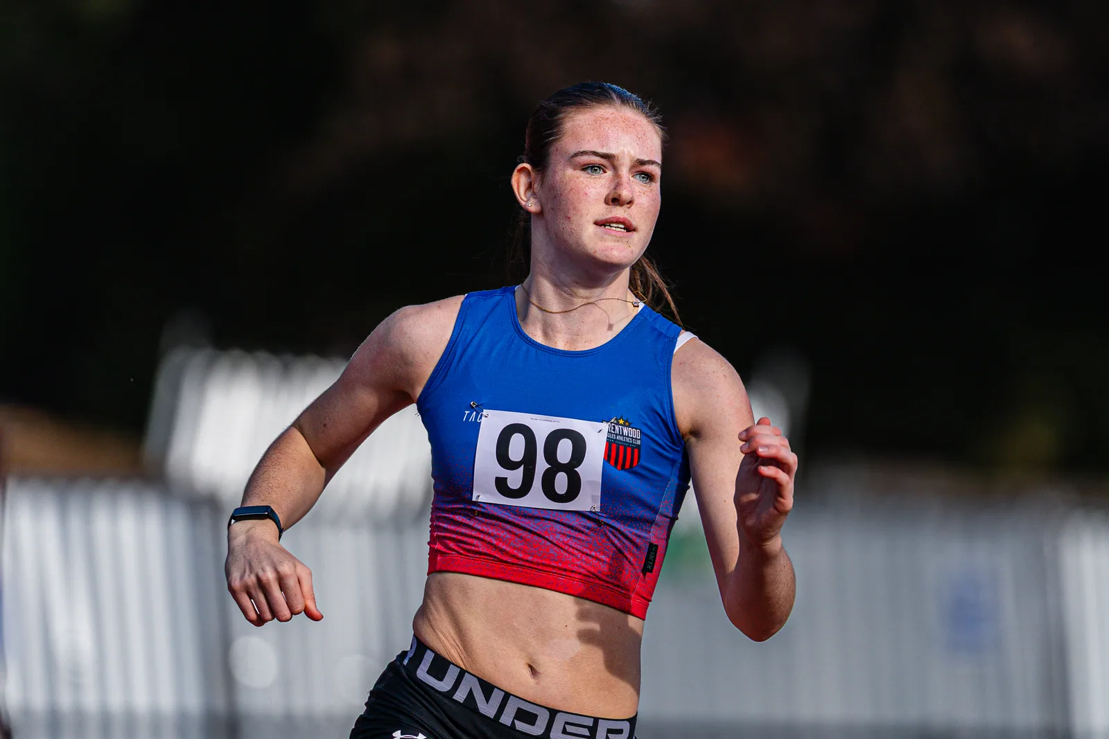 Brentwood Beagles athletes at the Havering Open, Havering, 20 September 2026