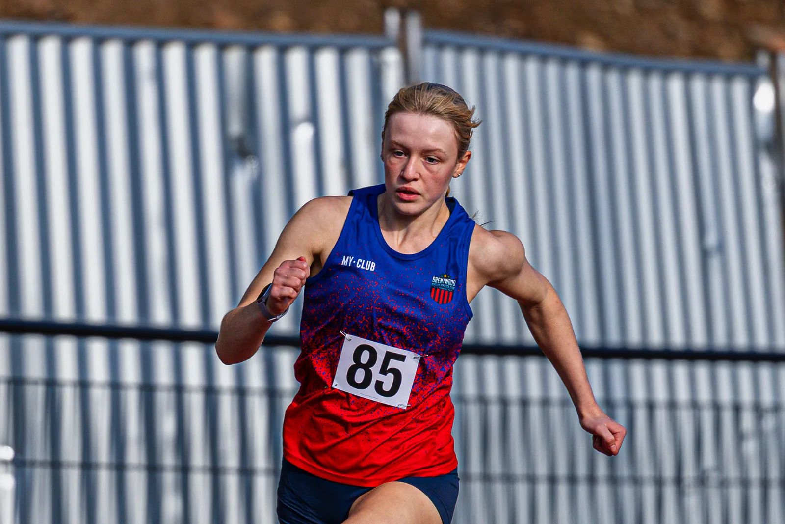 Brentwood Beagles athletes at the Havering Open, Havering, 20 September 2026