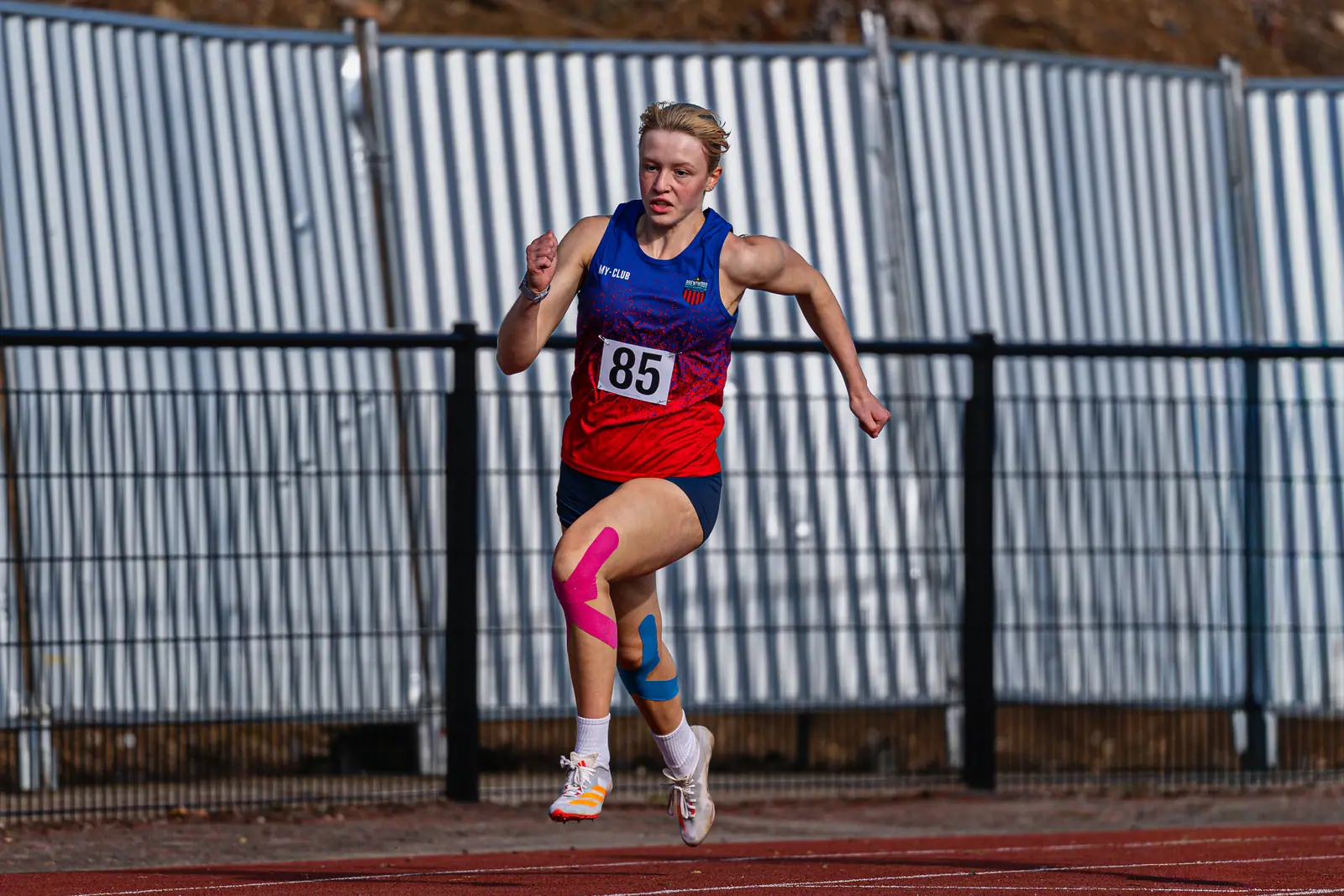 Brentwood Beagles athletes at the Havering Open, Havering, 20 September 2026