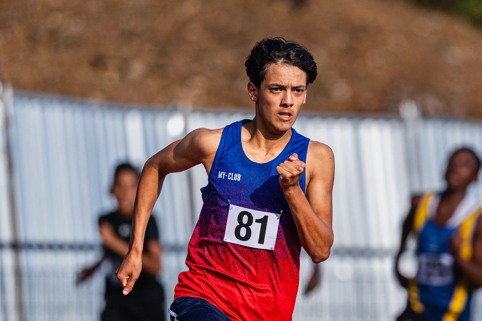 Brentwood Beagles athletes at the Havering Open, Havering, 20 September 2026