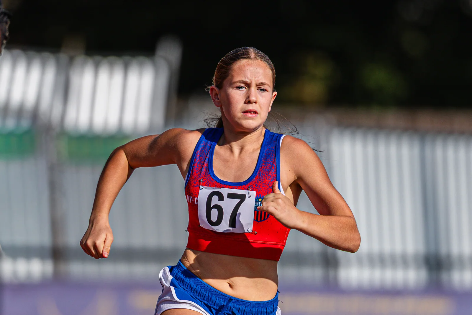 Brentwood Beagles athletes at the Havering Open, Havering, 20 September 2026