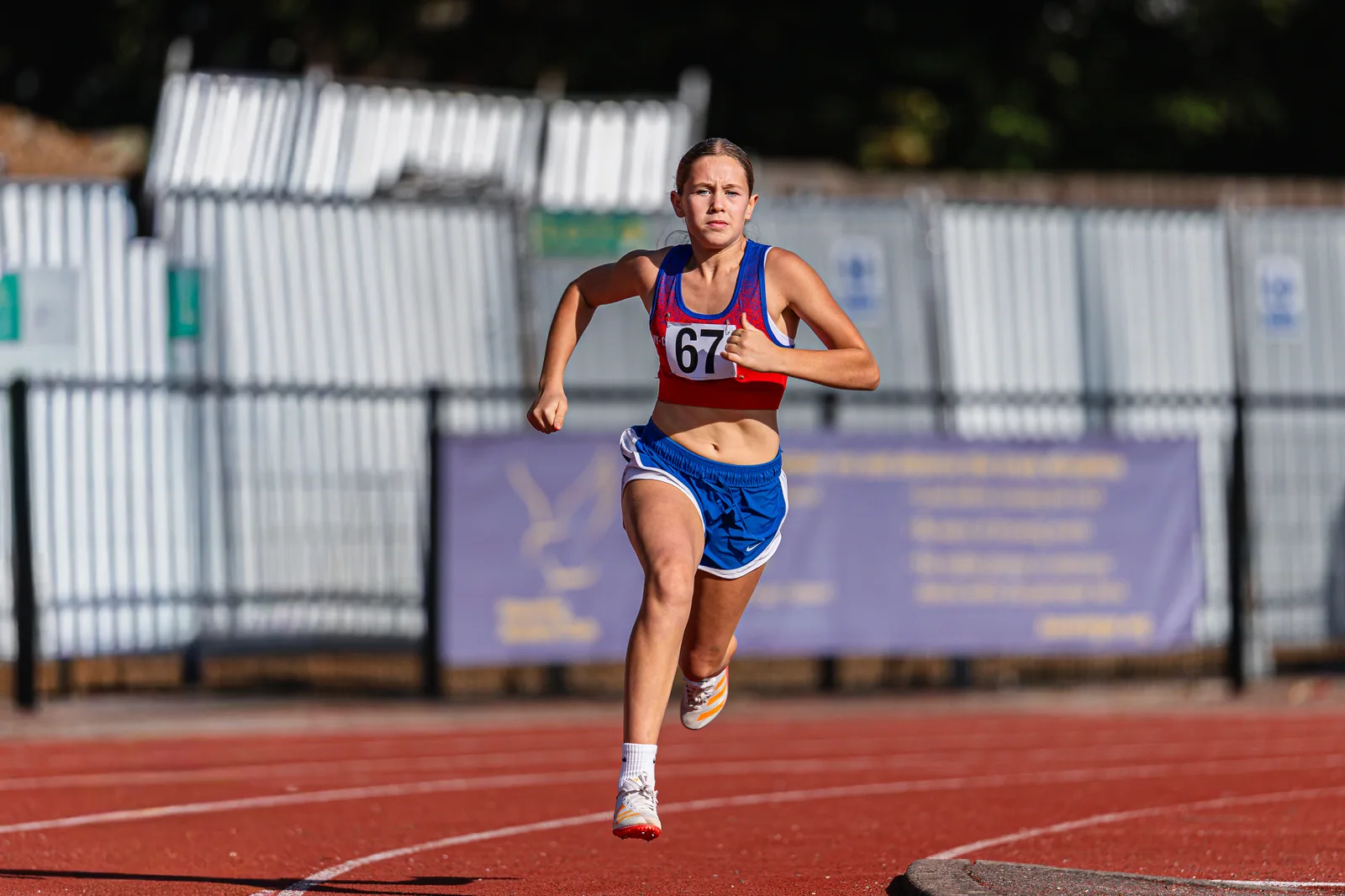 Brentwood Beagles athletes at the Havering Open, Havering, 20 September 2026