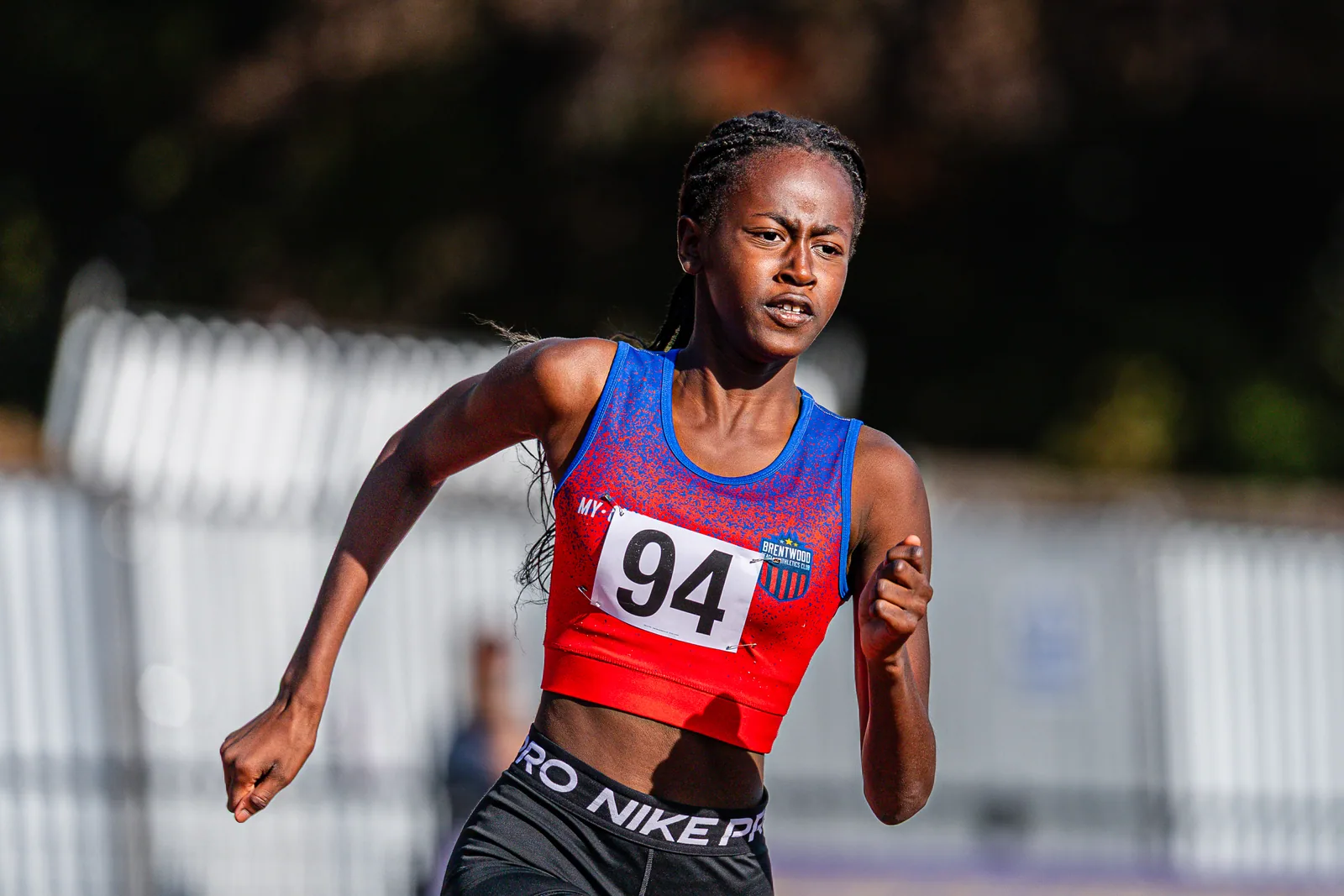 Brentwood Beagles athletes at the Havering Open, Havering, 20 September 2026