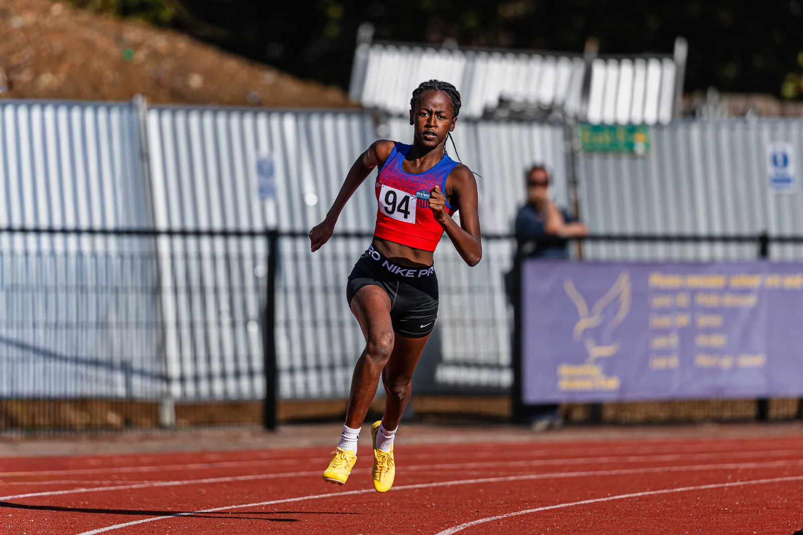 Brentwood Beagles athletes at the Havering Open, Havering, 20 September 2026