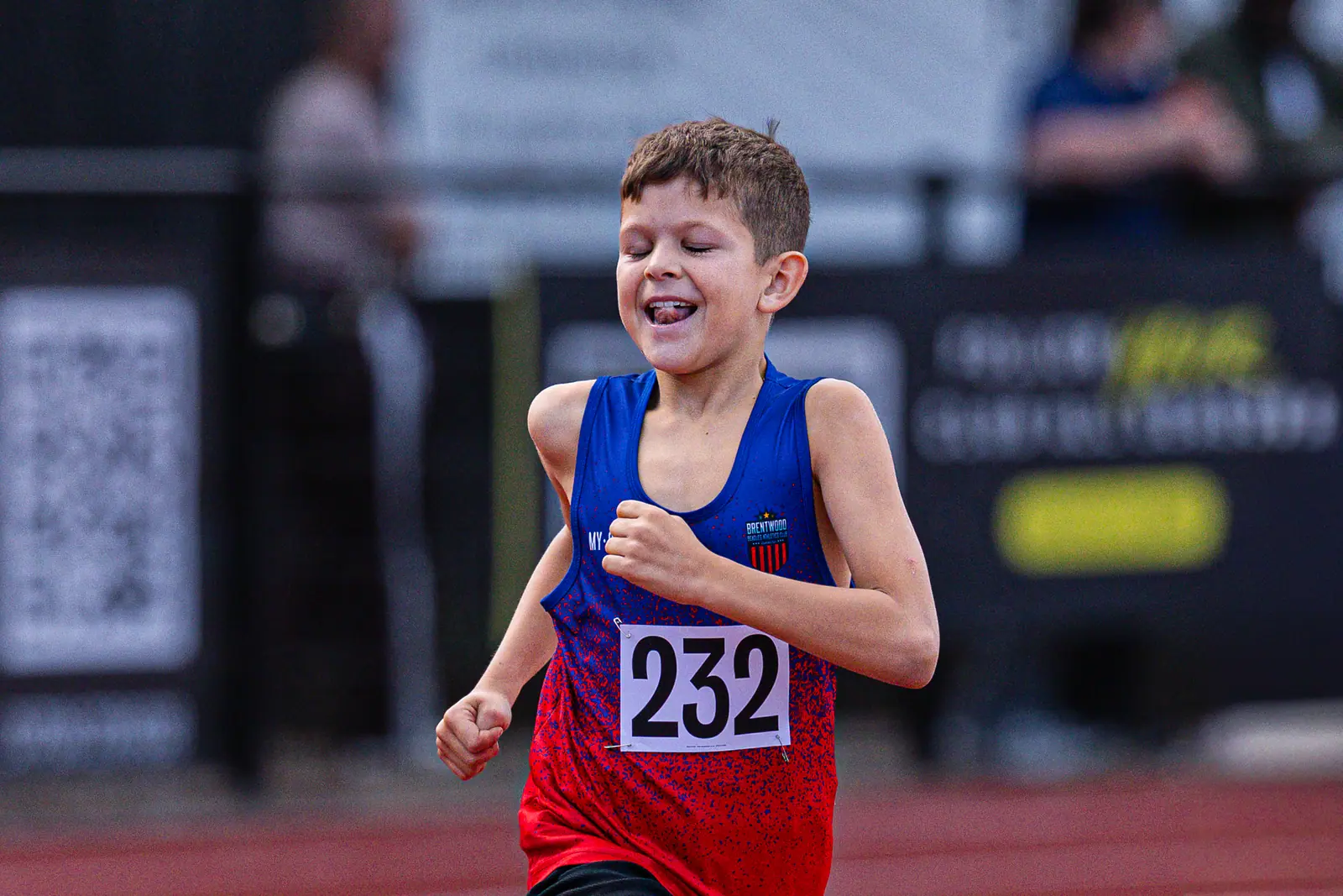 Brentwood Beagles athletes at the Havering Open, Havering, 20 September 2026