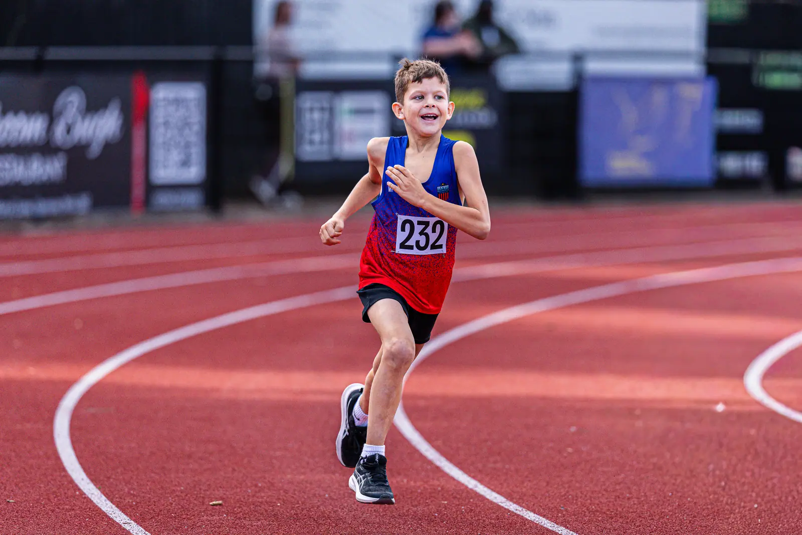 Brentwood Beagles athletes at the Havering Open, Havering, 20 September 2026