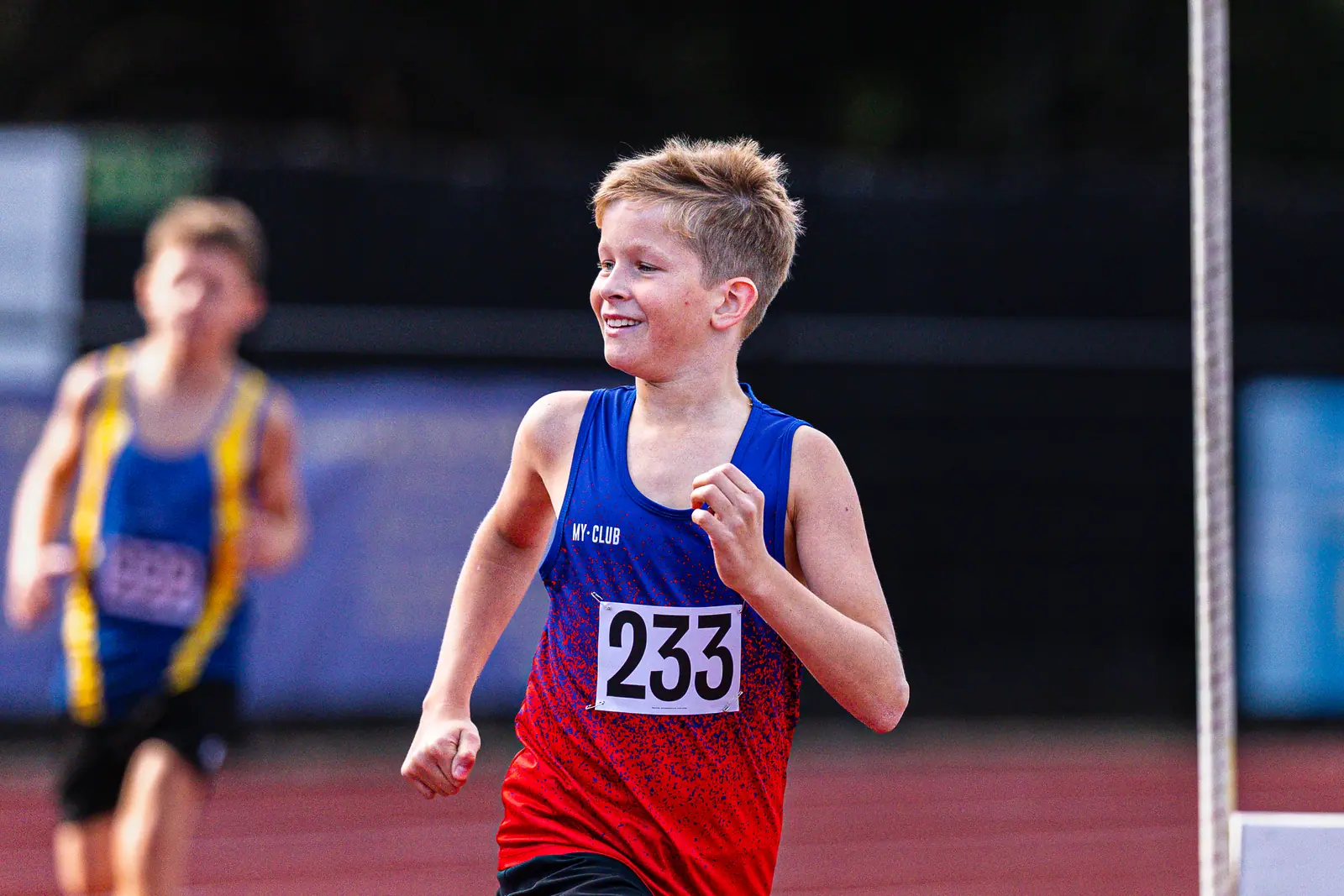 Brentwood Beagles athletes at the Havering Open, Havering, 20 September 2026